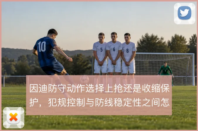 因迪防守动作选择上抢还是收缩保护，犯规控制与防线稳定性之间怎么取舍