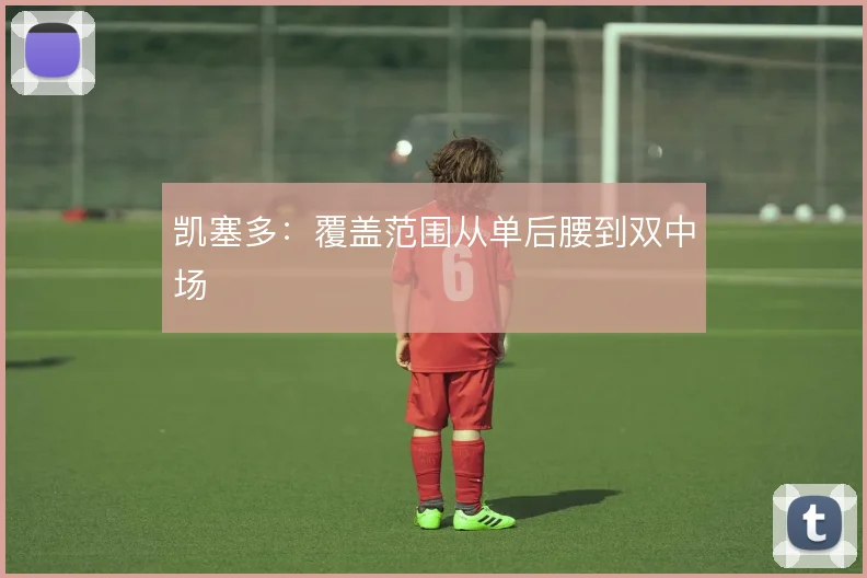 凯塞多：覆盖范围从单后腰到双中场